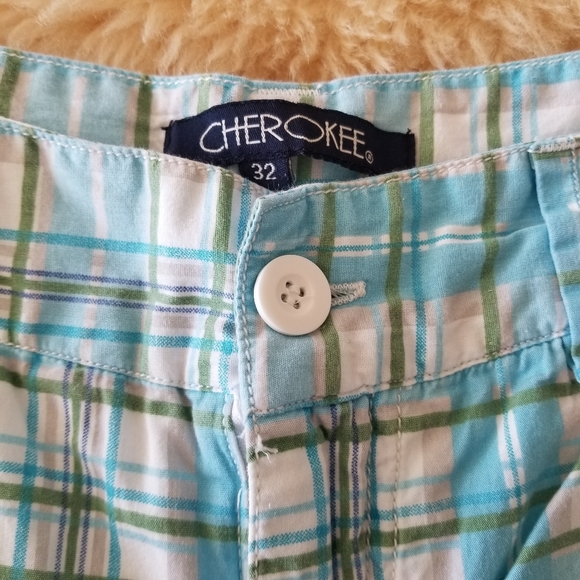 COPY - *4/$30* Retro High Rise Plaid Shorts - Picture 6 of 8